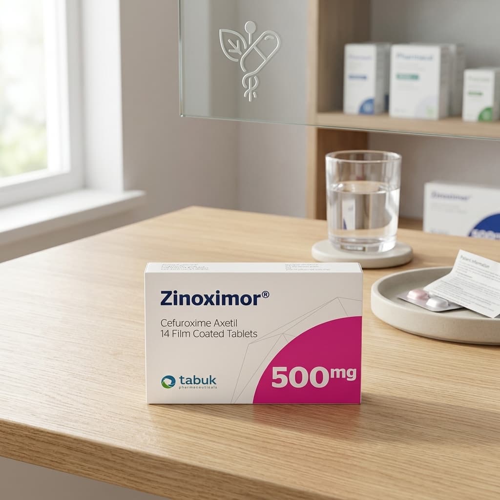 Zinoximor 500 mg Film-Coated Tablets - 1