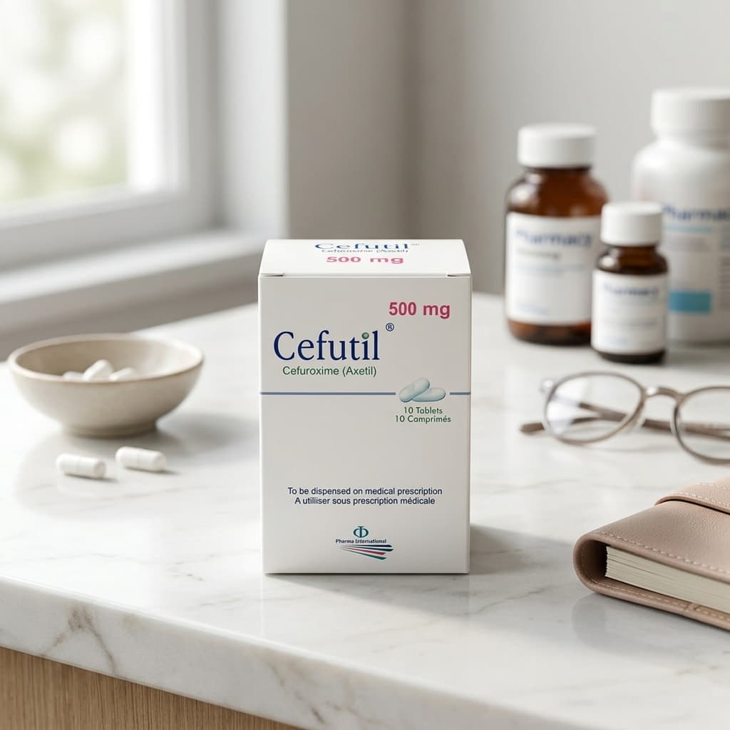 Cefutil 500 mg टैबलेट्स - 1