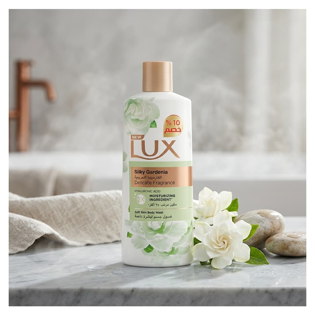 LUX 丝滑栀子花沐浴露 - 1
