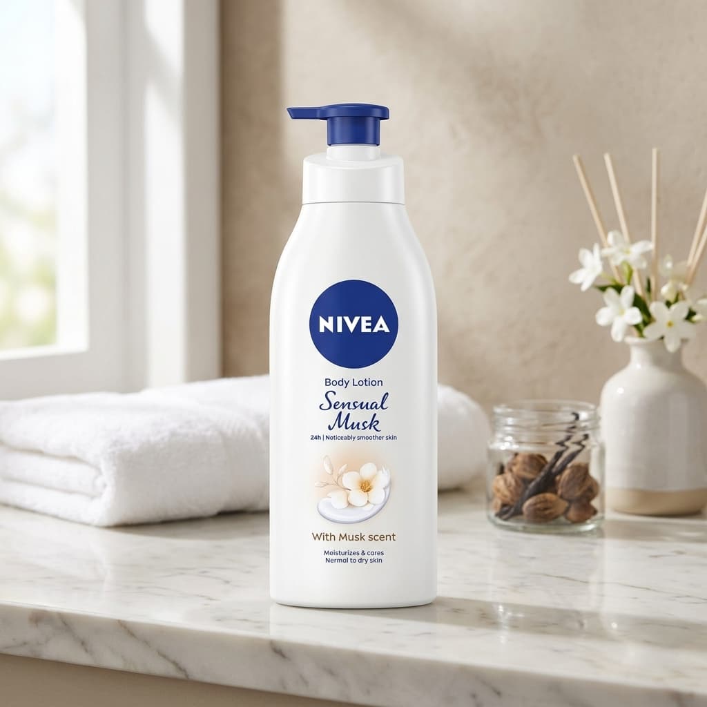NIVEA 妮维雅感官麝香润肤乳 - 1