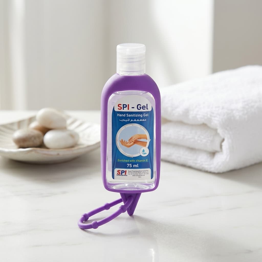 SPI Gel Hand Sanitizing Gel - 1
