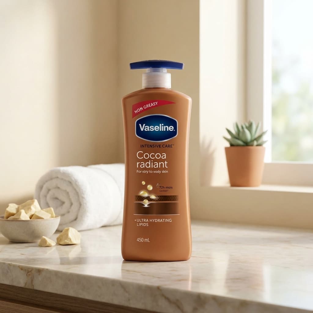 凡士林 Vaseline Intensive Care Cocoa Radiant 身体乳 - 1
