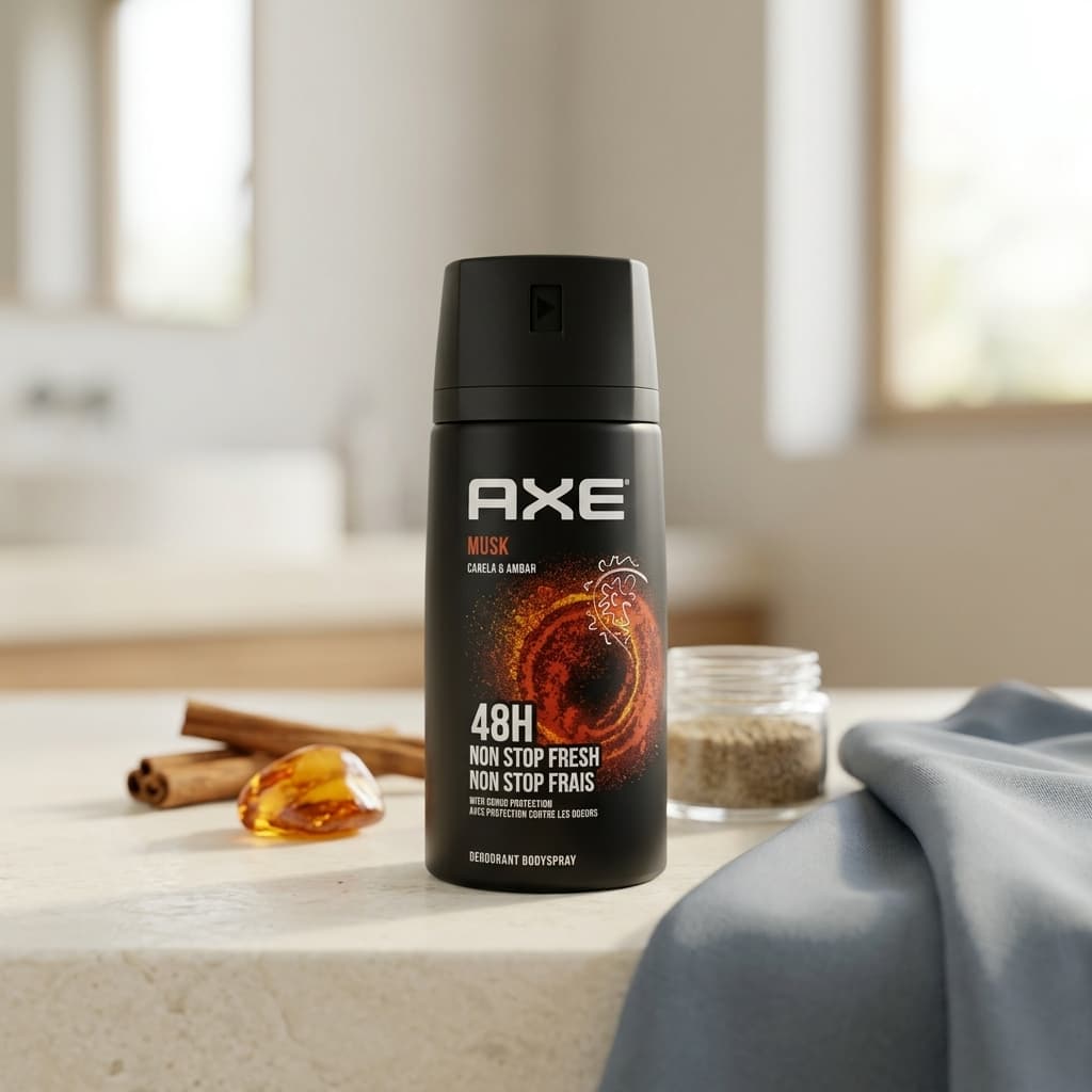 AXE 麝香肉桂琥珀男士香体喷雾 - 1
