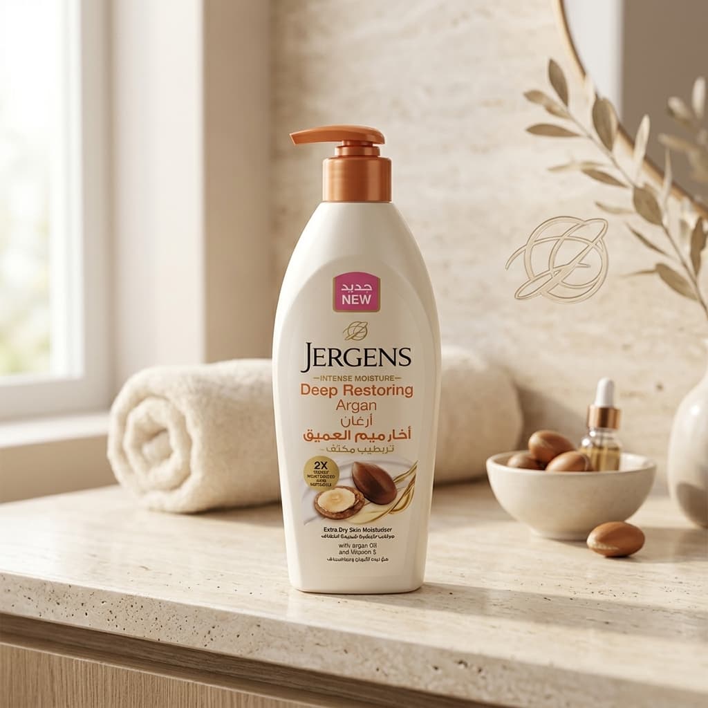 Jergens 摩洛哥坚果油深层修复强效保湿身体乳 - 1