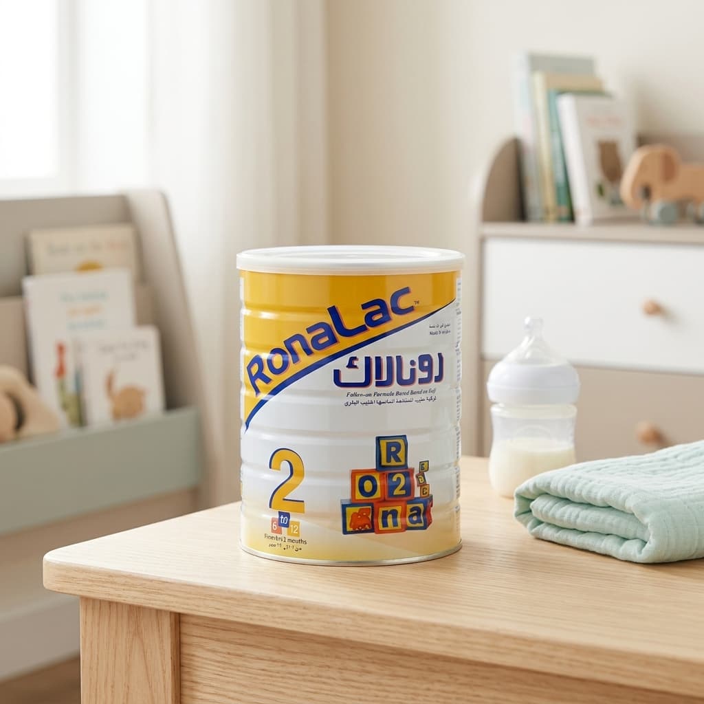 رونالاك 2 حليب متابعة للرضع - 1