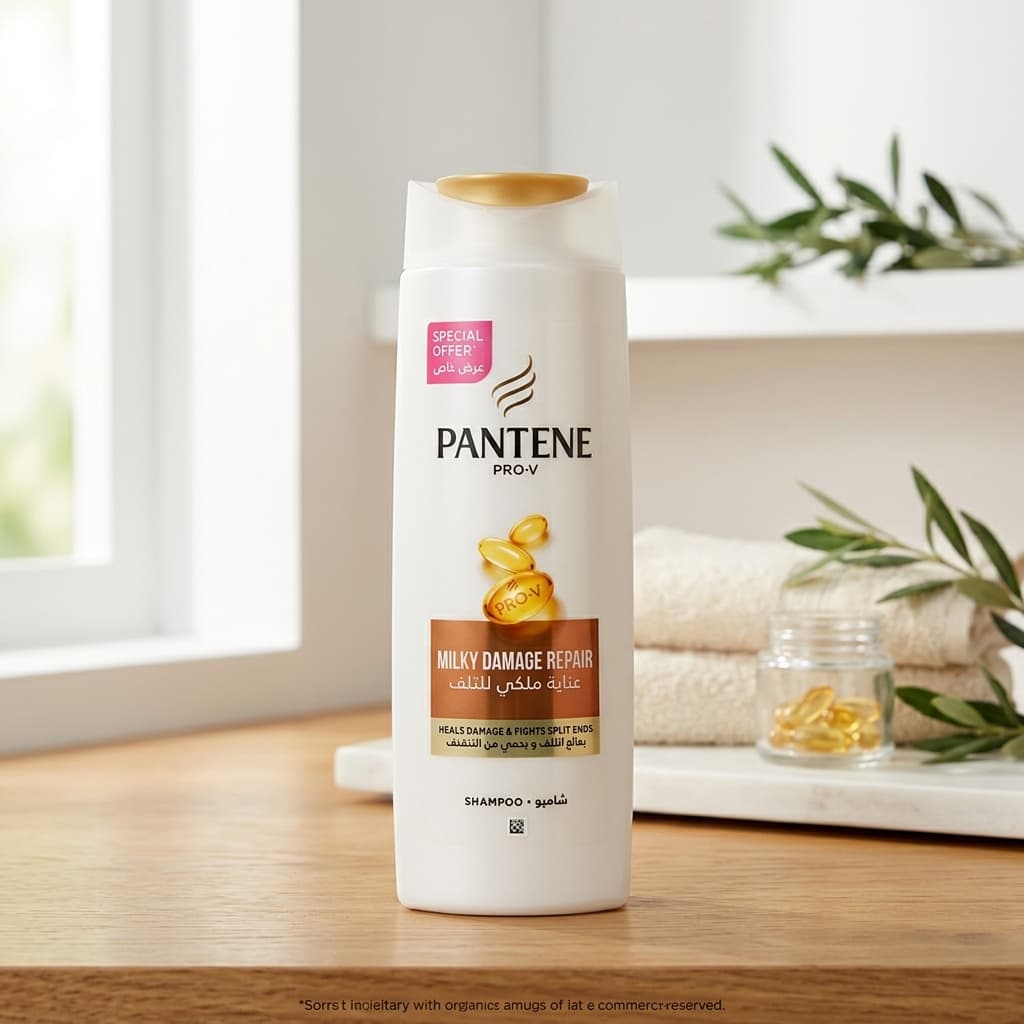 Pantene Pro-V Milky Damage Repair Shampoo - 1