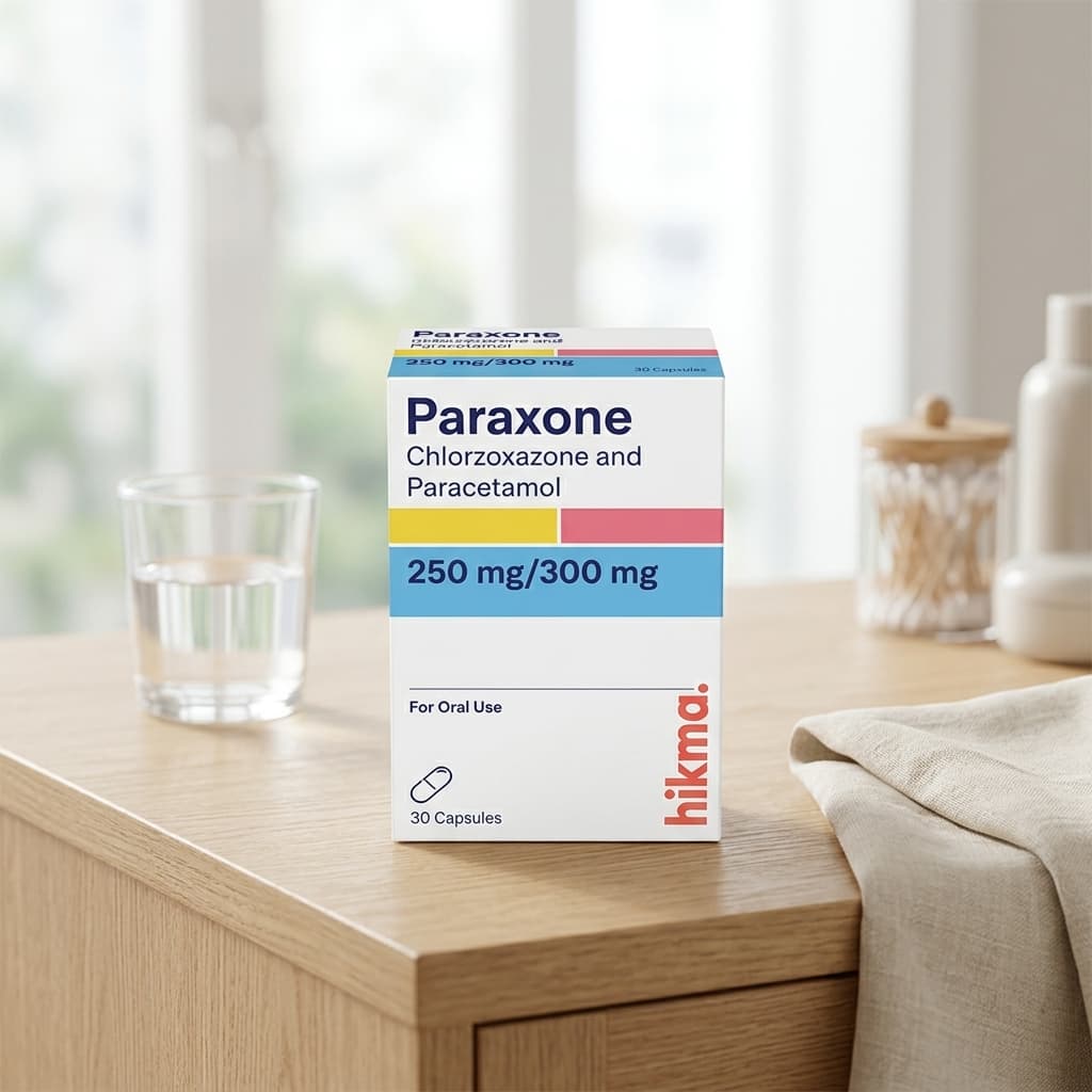 Paraxone Capsules 250 mg/300 mg - 1