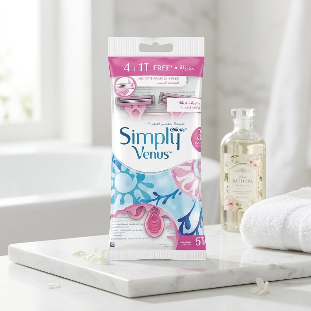 Gillette Simply Venus Women's Disposable Razors - 1
