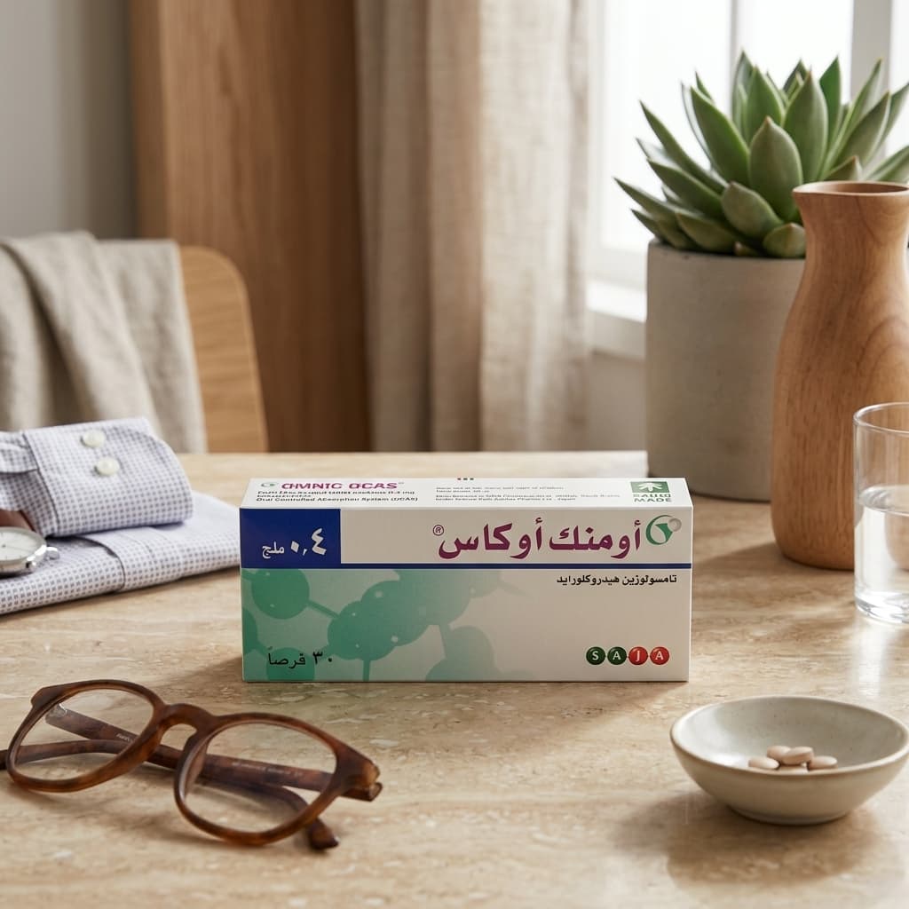 أومنك أوكاس 0.4 ملغ أقراص - 1