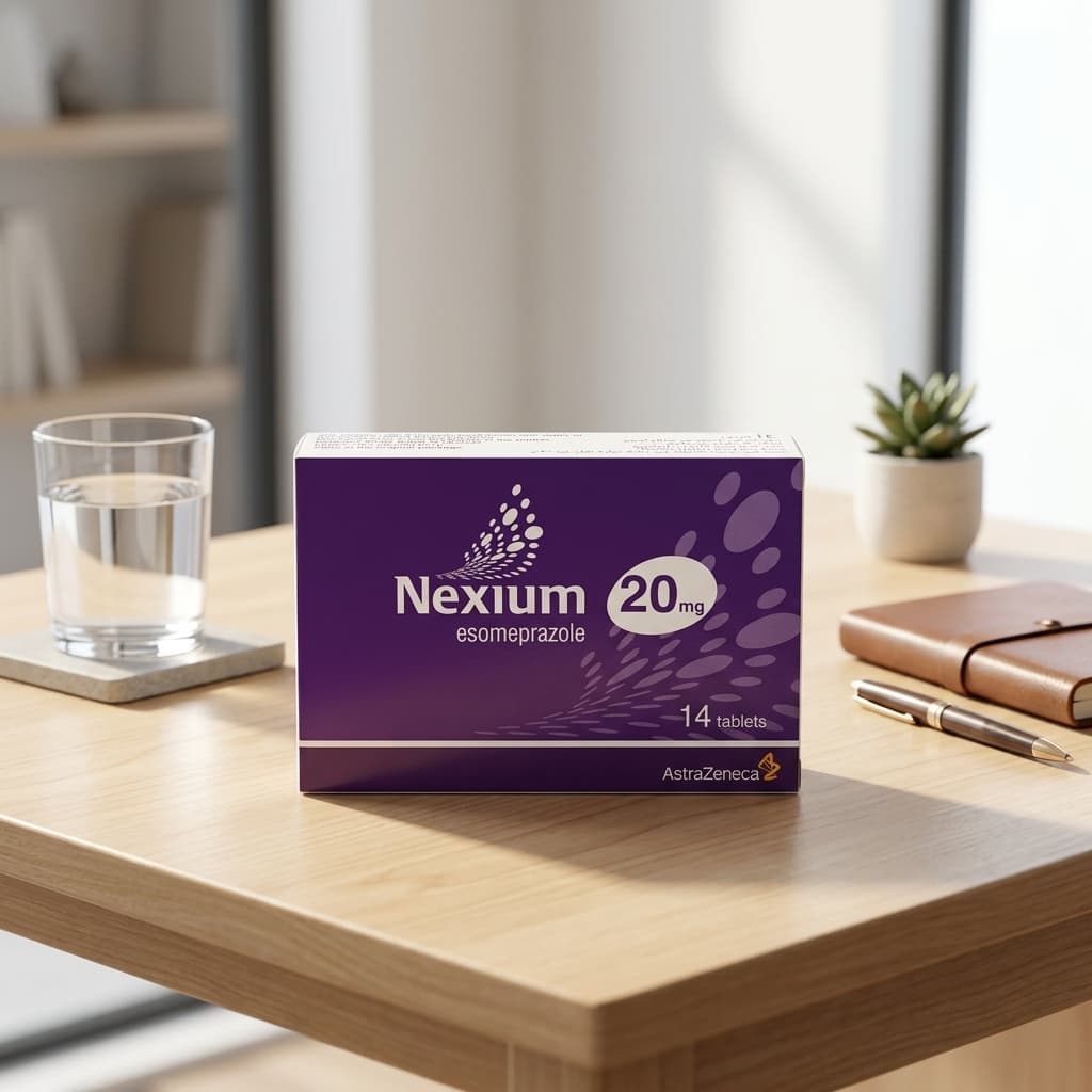 Nexium 20 mg گولیاں - 1