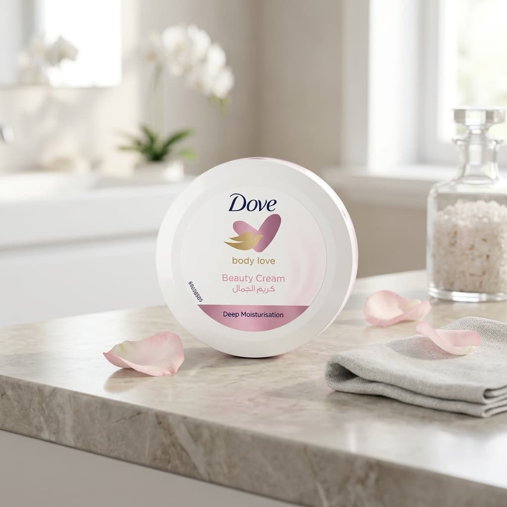 Dove Body Love 润肤霜 - 1