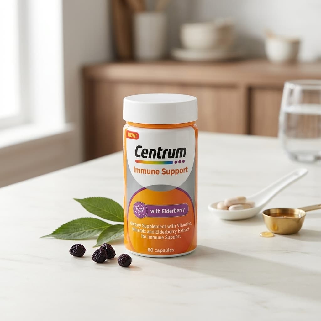 Centrum 免疫支持胶囊(含接骨木莓) - 1