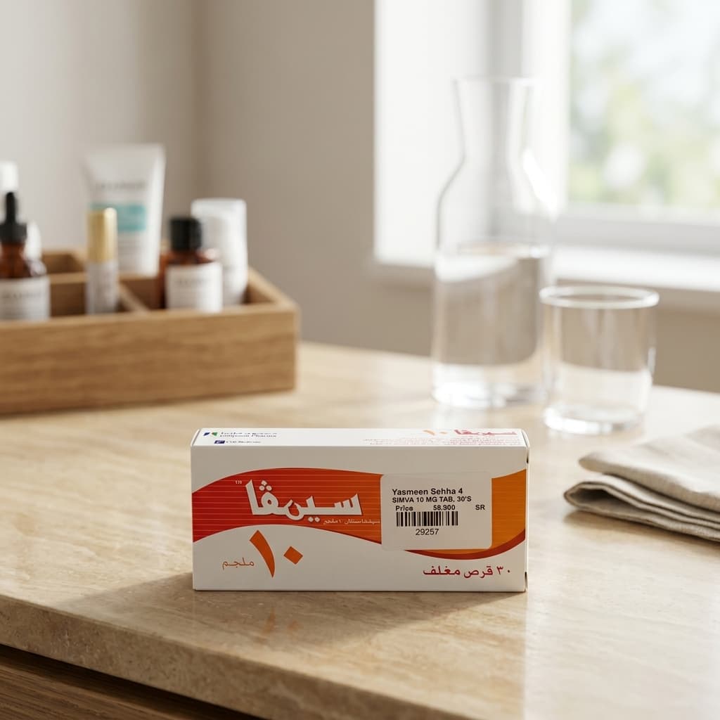 Simva 10 mg Film-Coated Tablets - 1