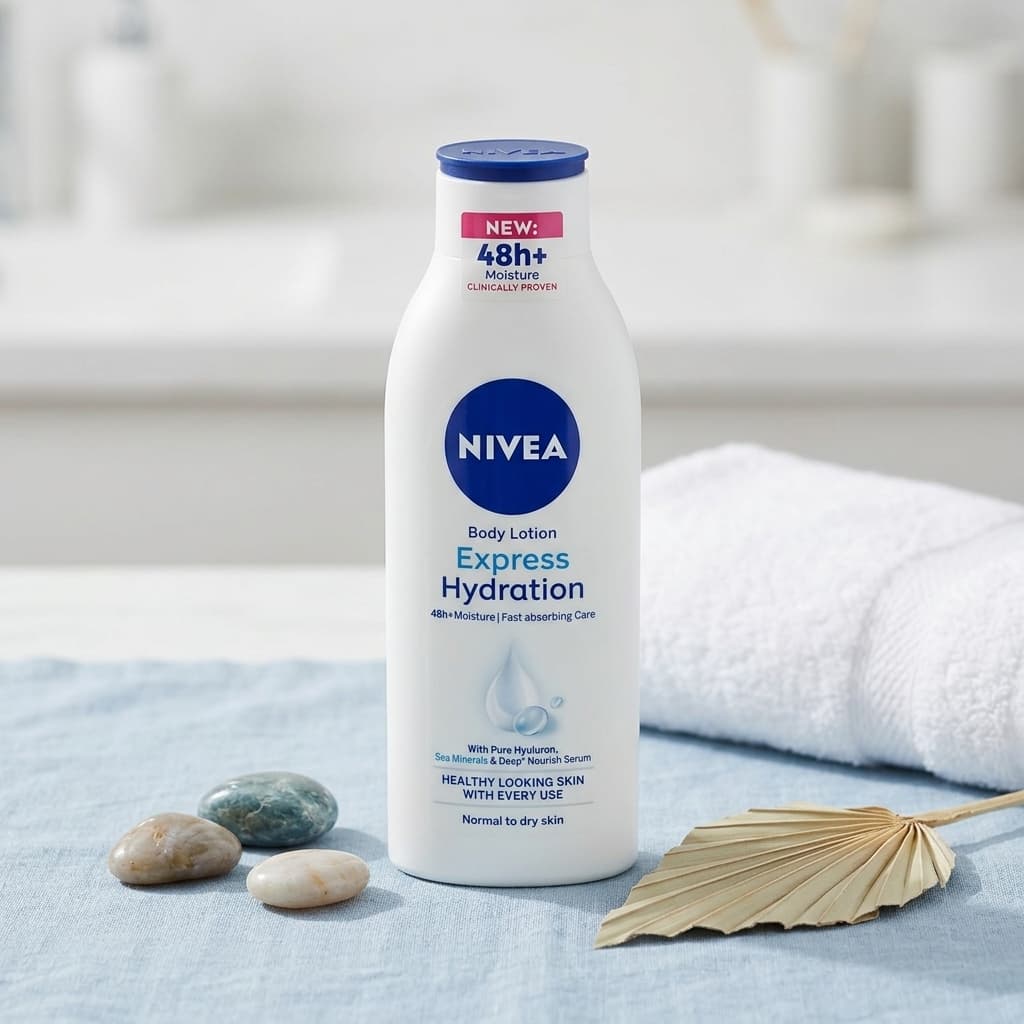NIVEA 妮维雅 瞬效滋润身体乳 - 1