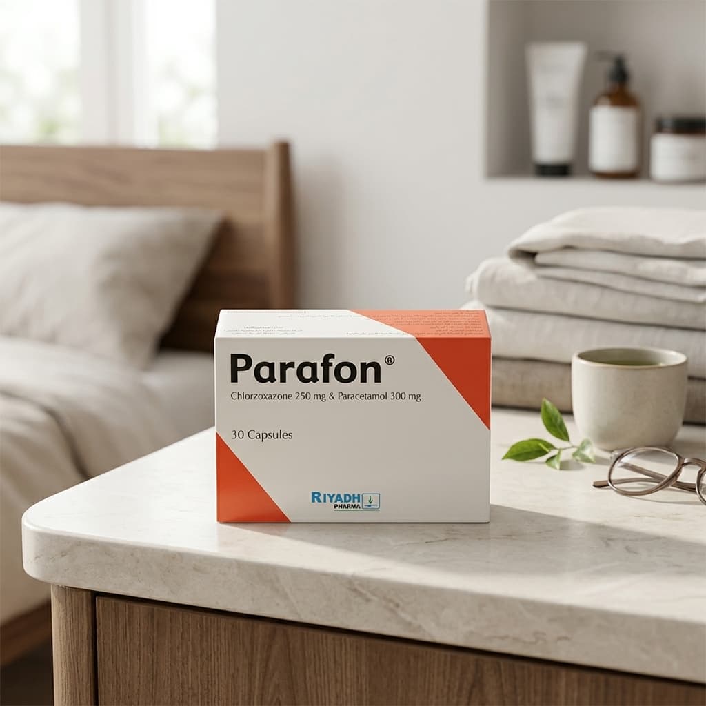 Parafon Capsules - 1