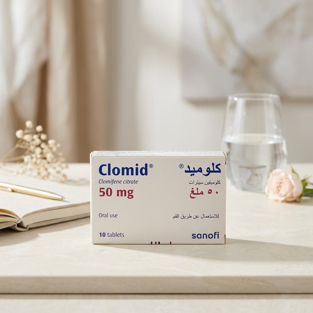 Clomid 50 mg ٹیبلٹس - 1