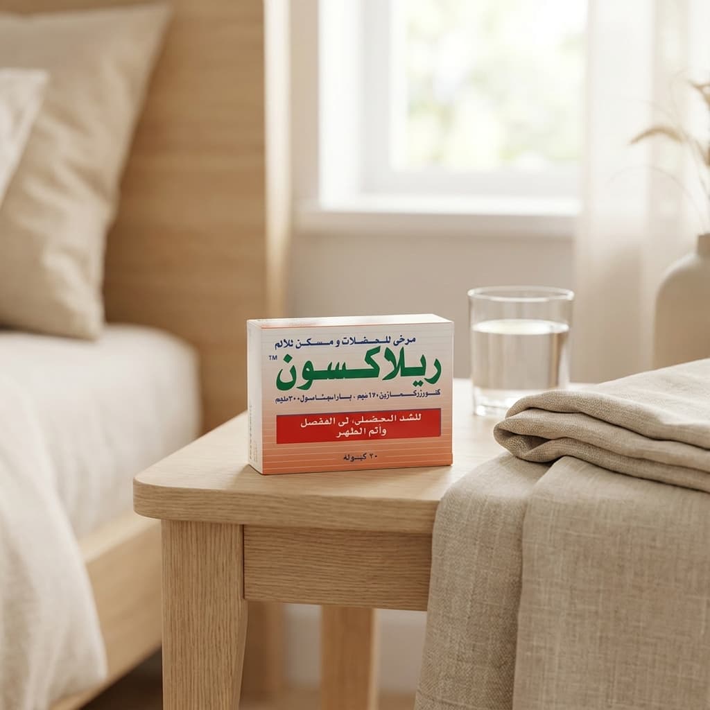 ريلاكسون مرخي للعضلات ومسكن للآلام - 1