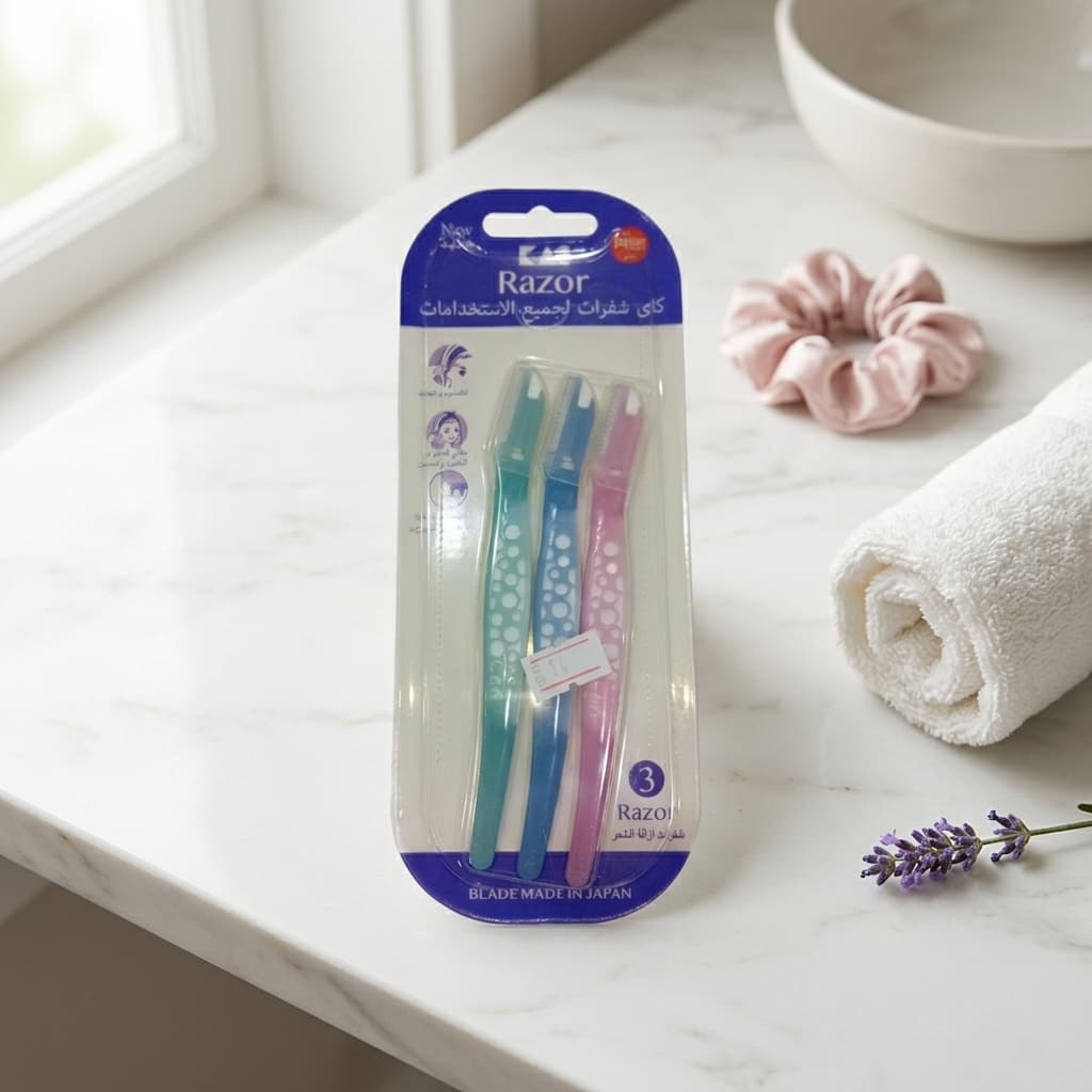 KAI Multi-Purpose Razors - 3 Pieces - 1