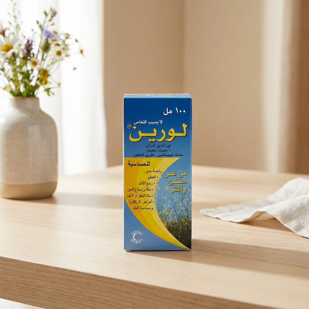 لورين شراب للحساسية - 1
