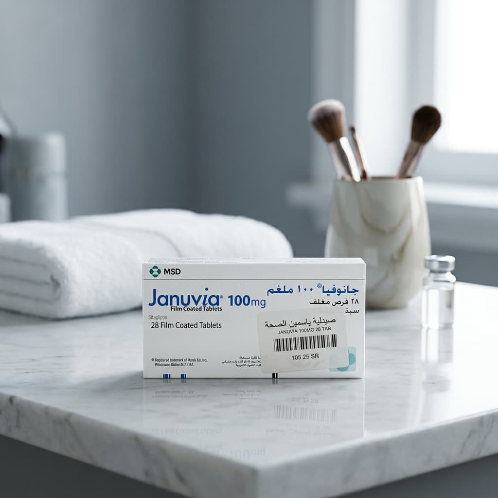 Januvia 100 mg 28 Film-Coated Tablets - 1