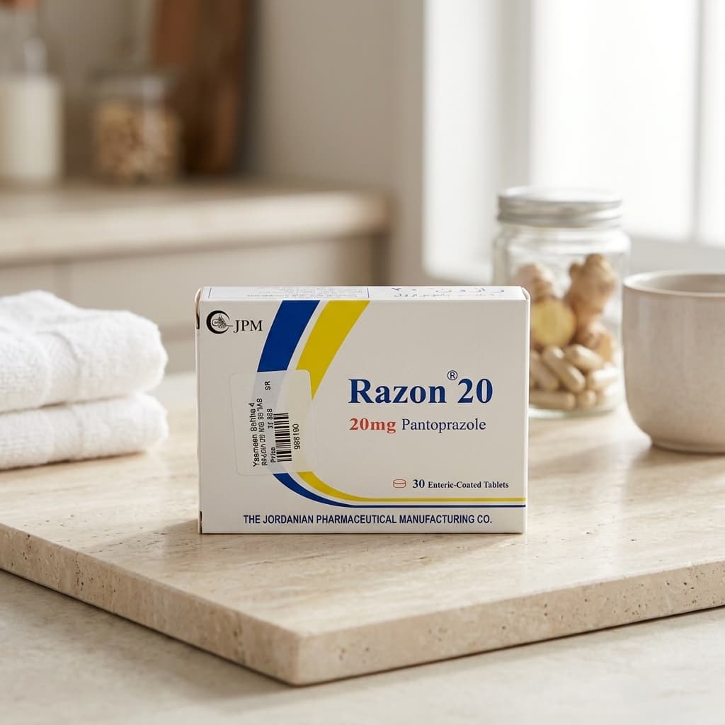رازون 20 بانتوبرازول 20 ملجم - 1