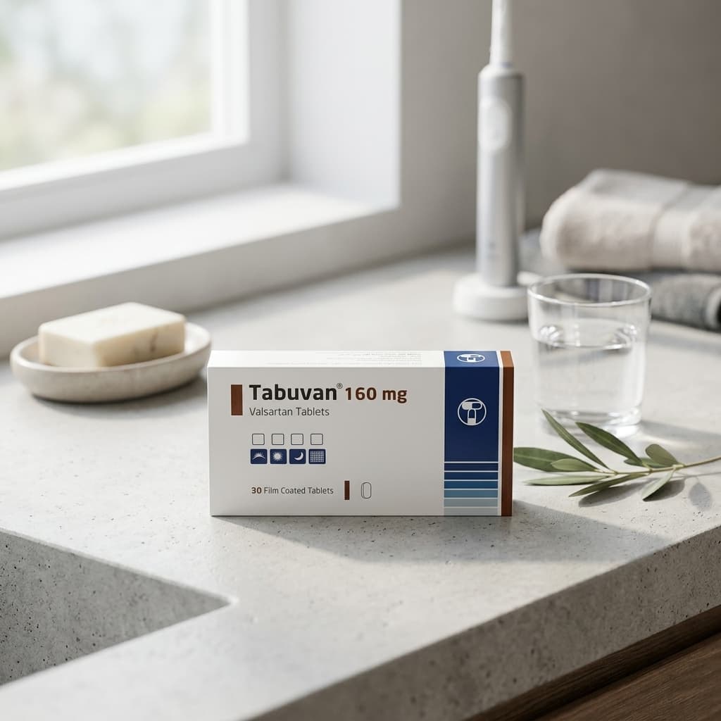 Tabuvan 160 mg Valsartan Tablets - 1