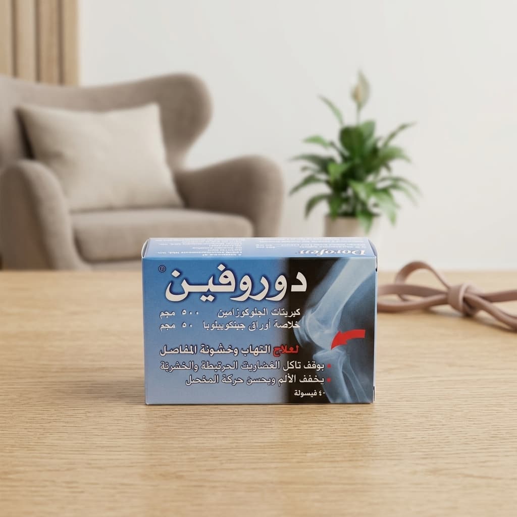 دوروفين كبسولات لعلاج خشونة والتهاب المفاصل - 1