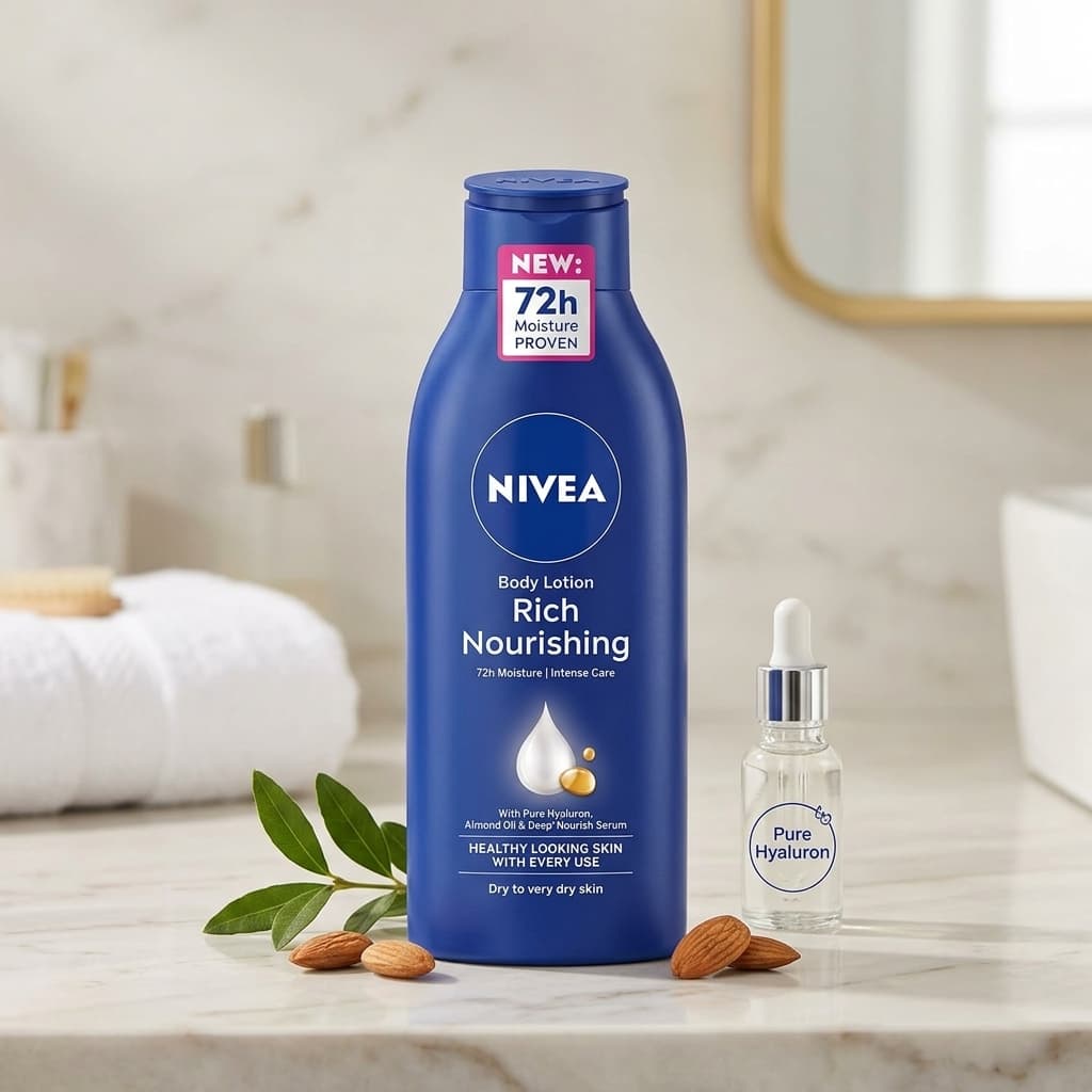 NIVEA 妮维雅深层滋润身体乳 - 1
