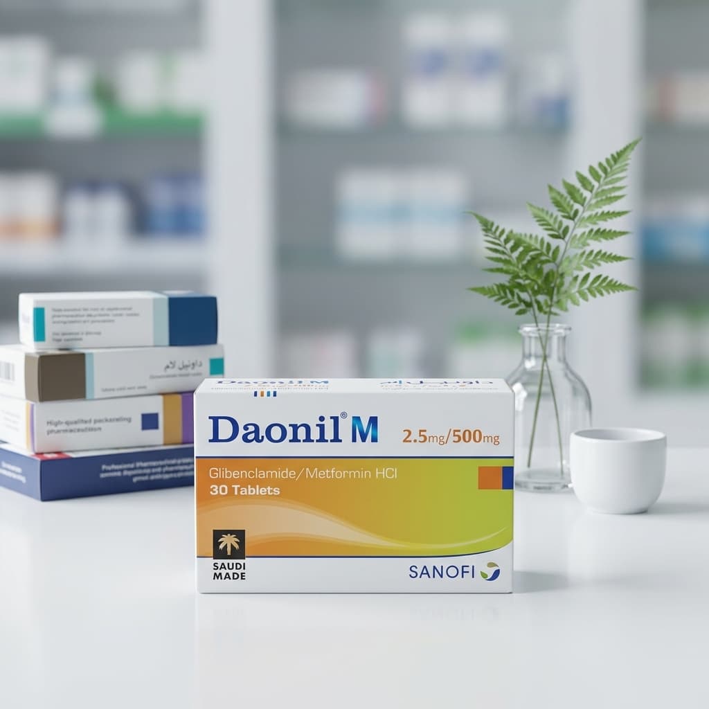 Daonil M 2.5 mg/500 mg - 1