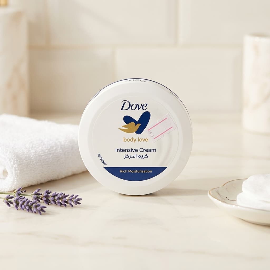 Dove Body Love 强效滋养霜 - 1
