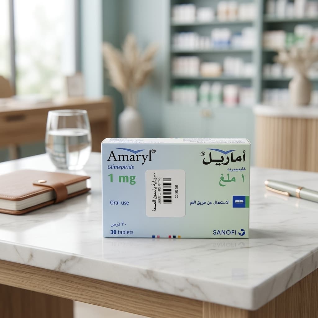 اماریل گلیمیپرائڈ 1 ملی گرام - 1