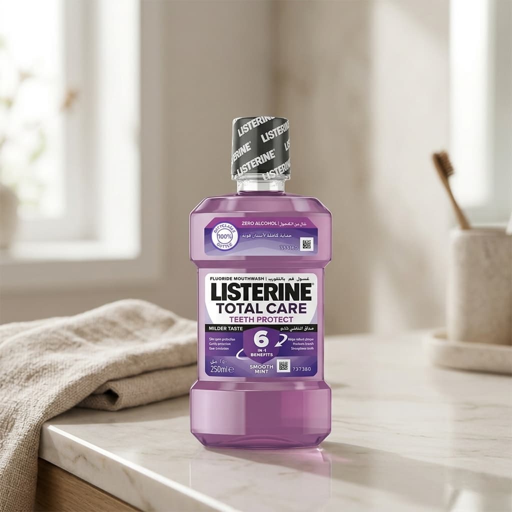 LISTERINE 全效护理牙齿保护漱口水 柔和薄荷味 - 1