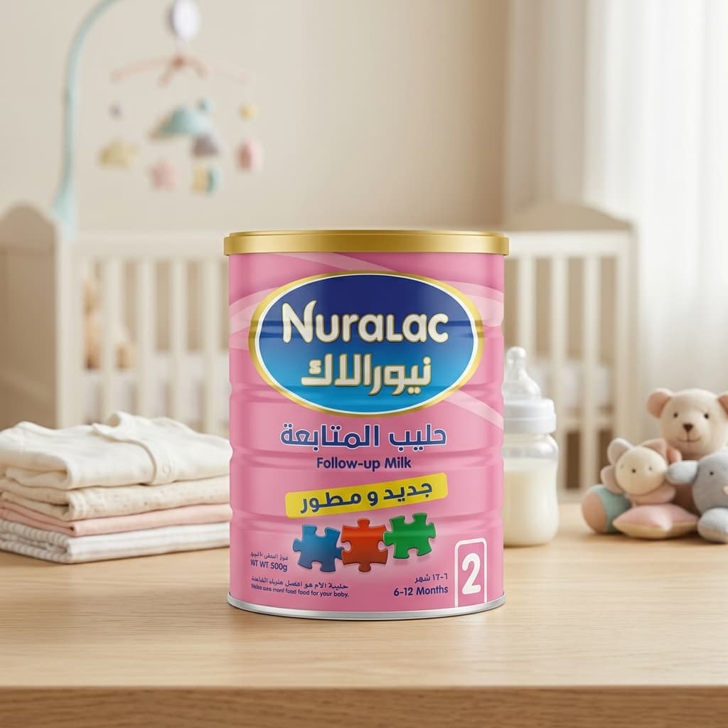 Nuralac Follow-up Milk Stage 2 - 1