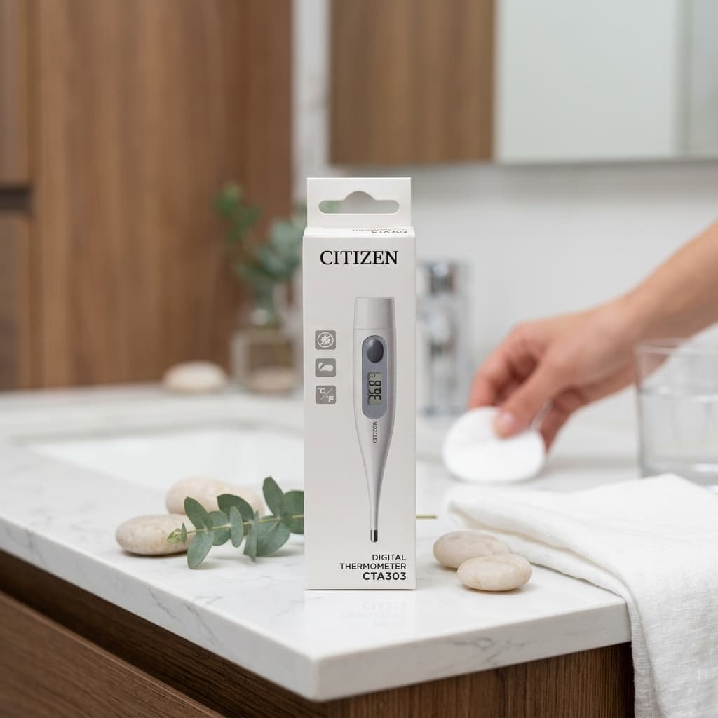 CITIZEN CTA303 数字体温计 - 1