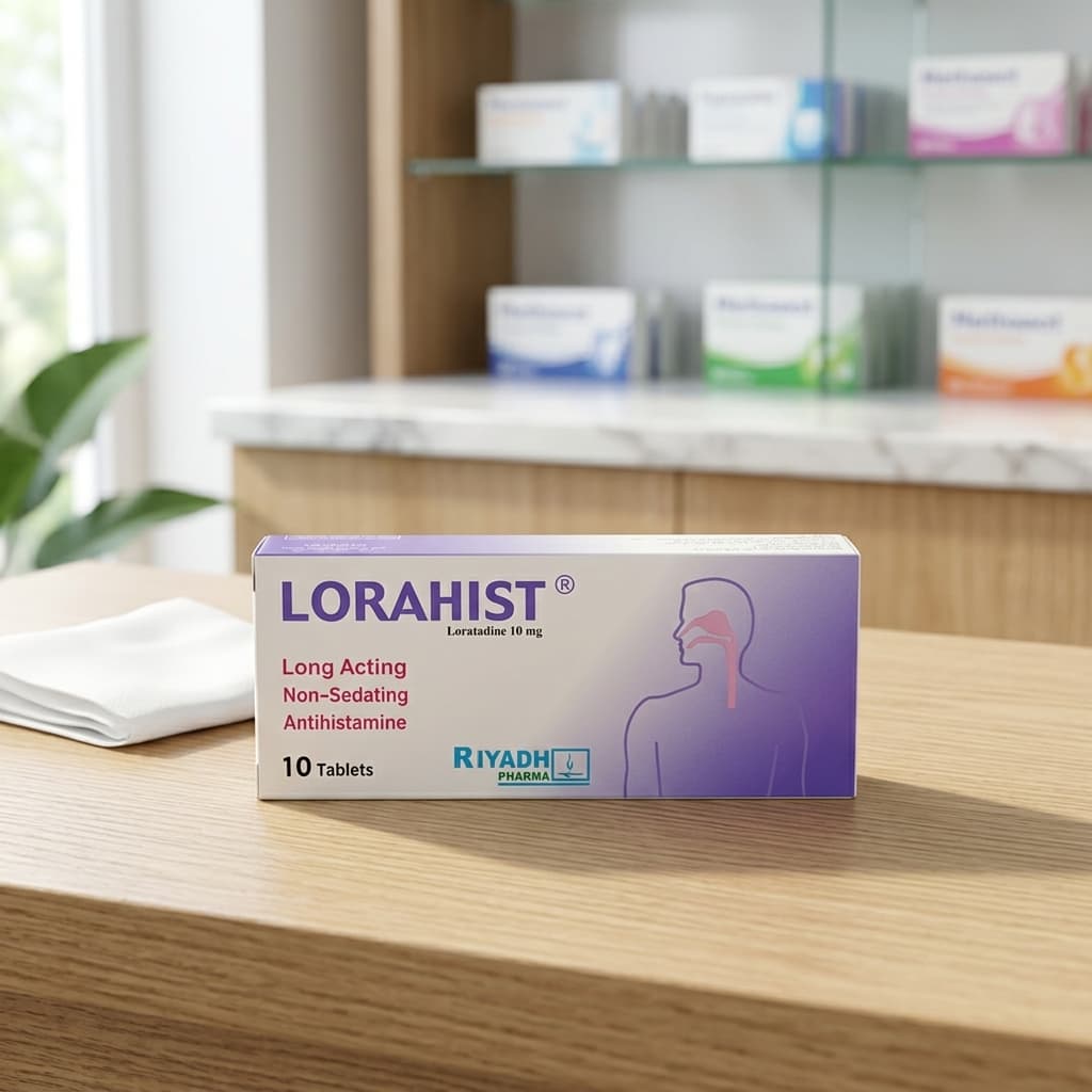 Lorahist 10 mg 片剂 - 1