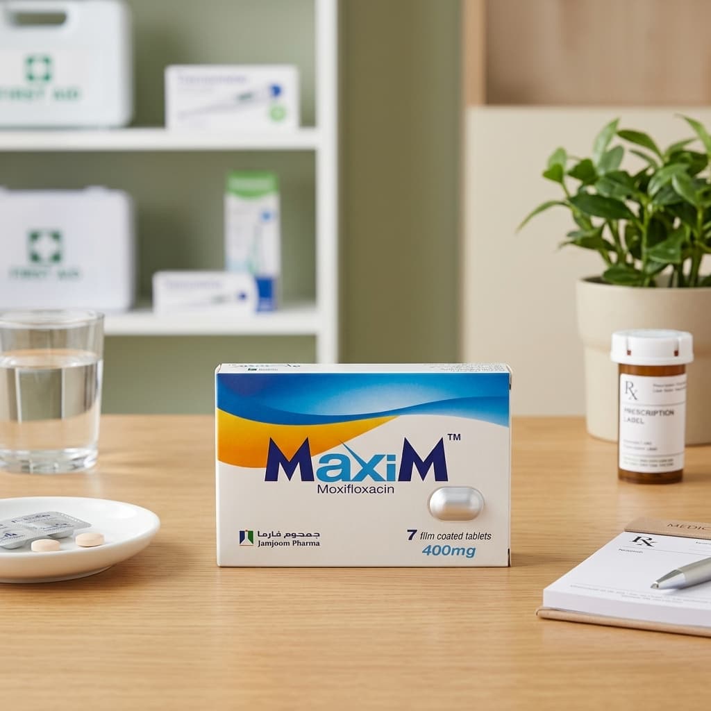 MaxiM मोक्सीफ्लोक्सासिन 400 mg - 1