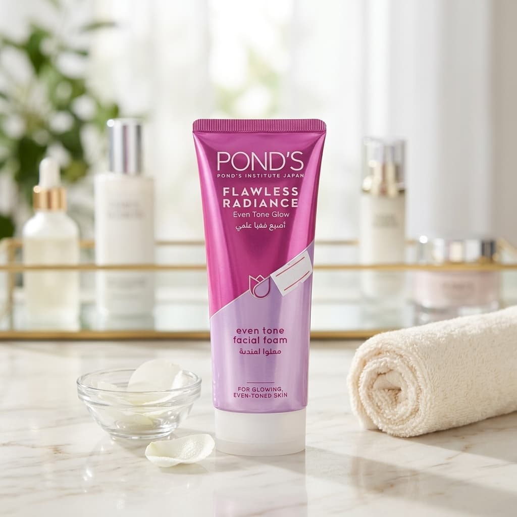 POND'S Flawless Radiance 亮白均匀肤色洁面乳 - 1