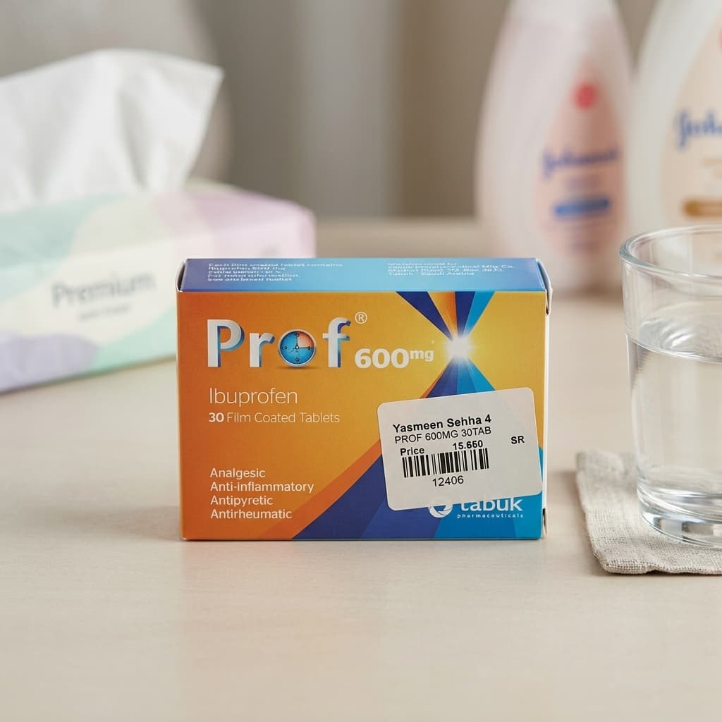 Prof 600mg Film-Coated Tablets - 1