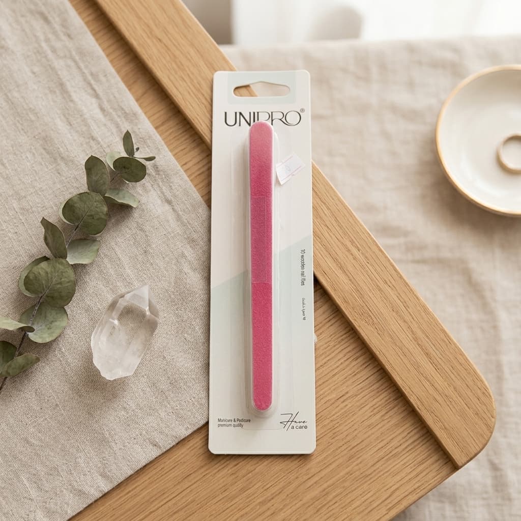 Wooden Nail Files 10 Pieces - 1