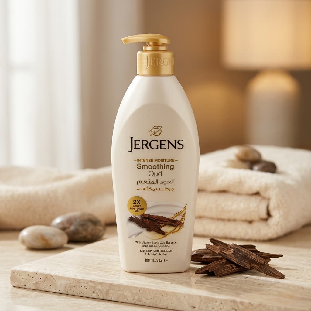 JERGENS 乌木柔滑润肤乳(针对干性肌肤) - 1
