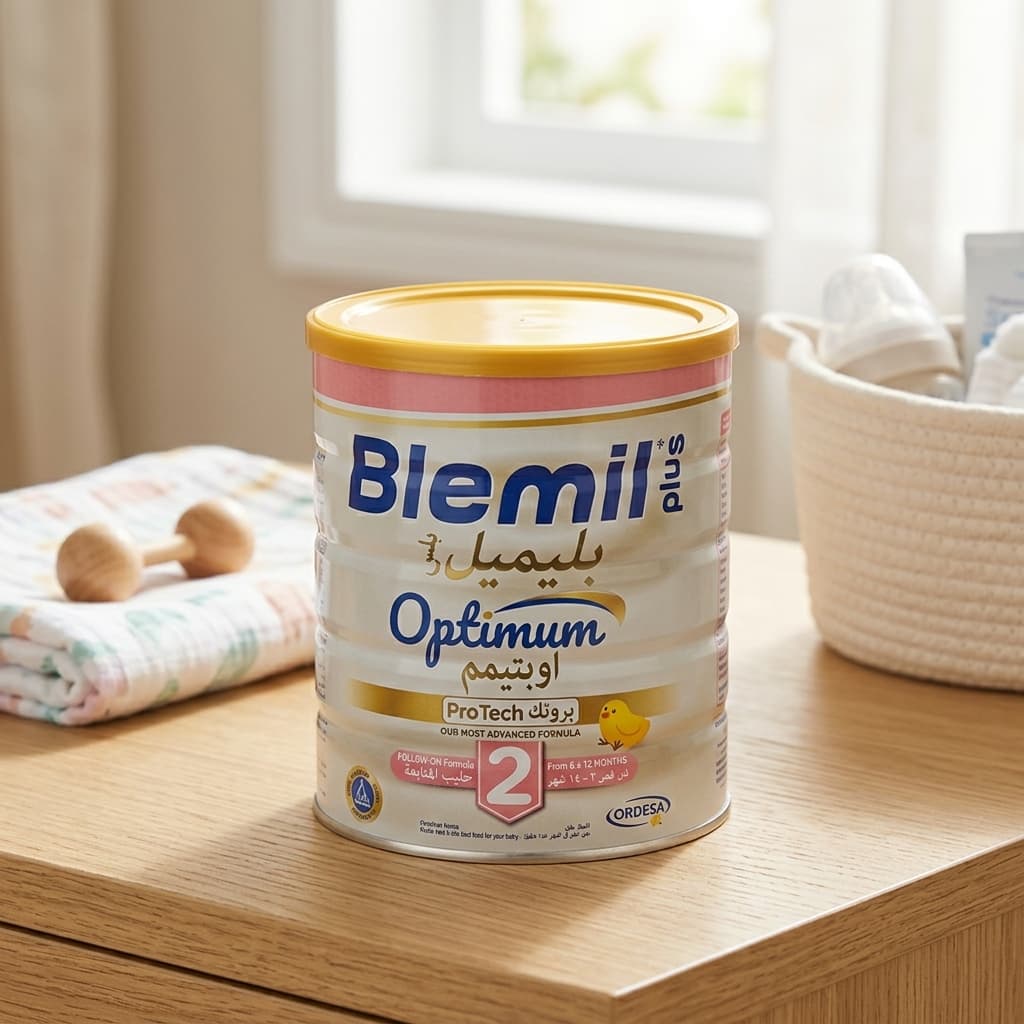 Blemil Plus Optimum 2 ProTech 婴儿配方奶粉 - 1