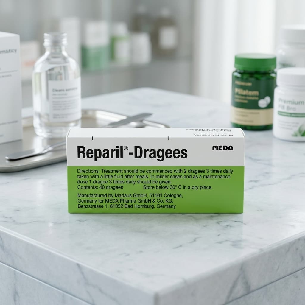 Reparil-Dragees Tablets - 1