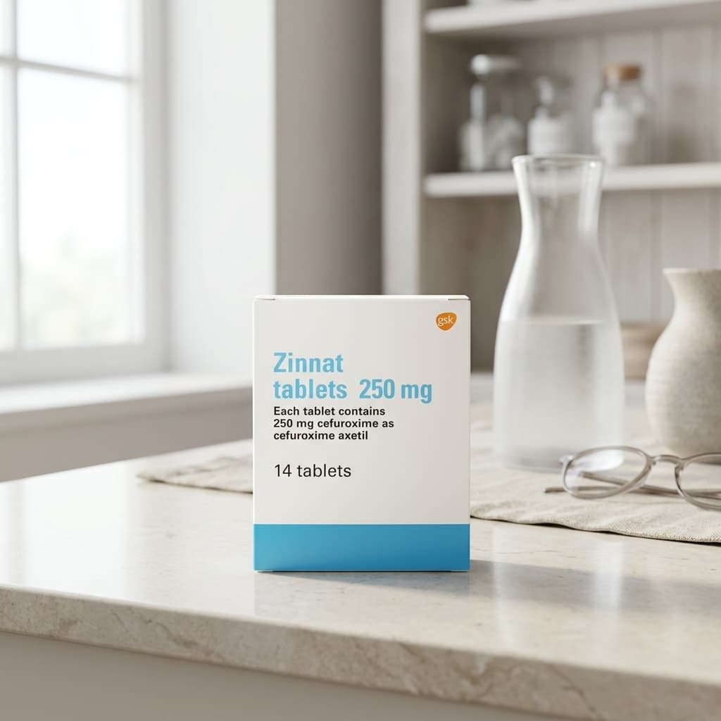 Zinnat 250 mg Tablets - 1