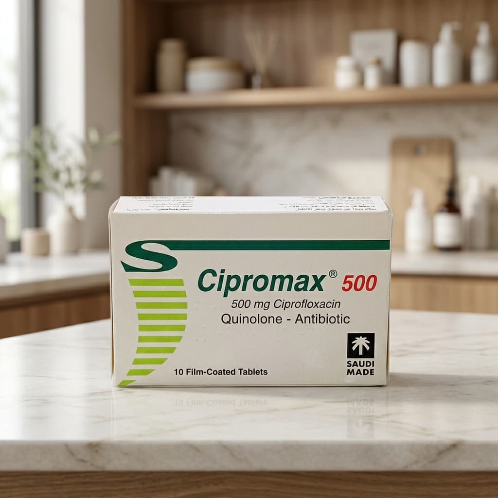 Cipromax 500 Film-Coated Tablets - 1