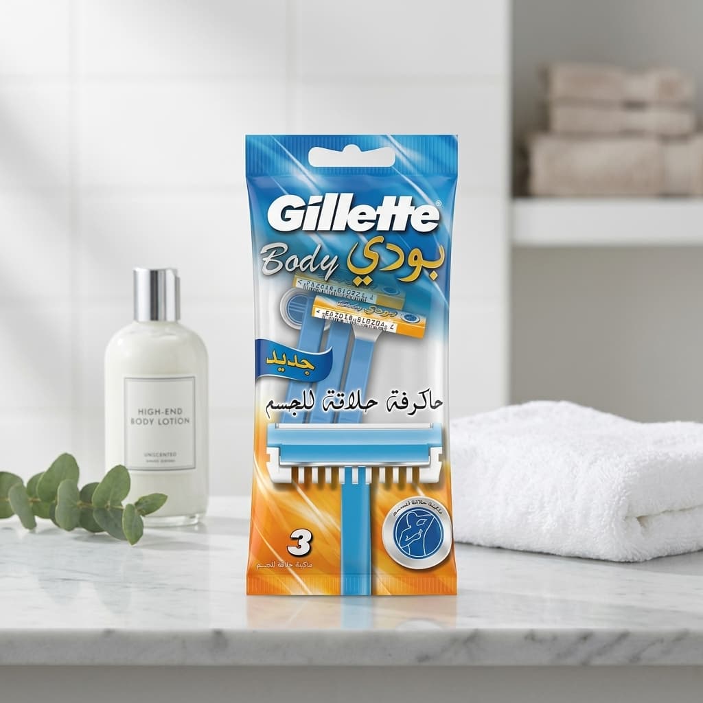 Gillette Body 身体除毛剃须刀 - 1