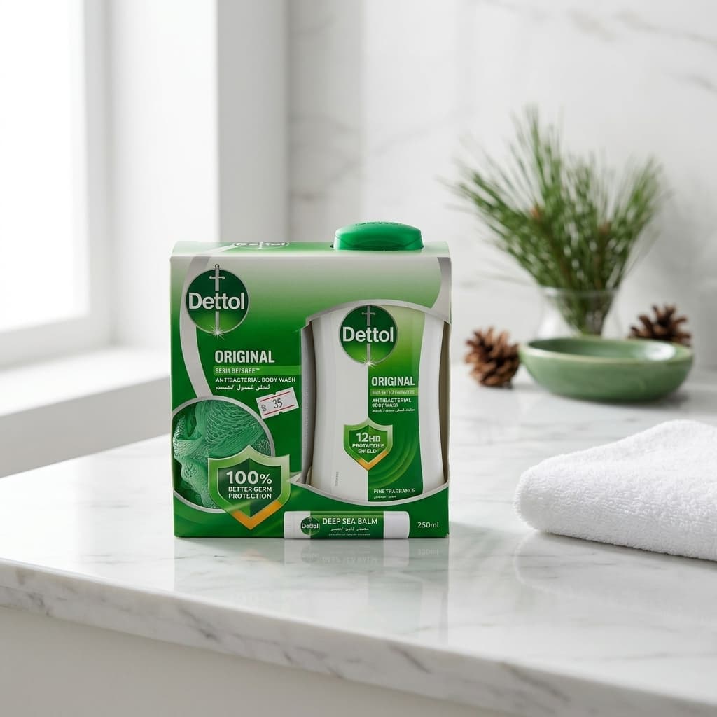 滴露 (Dettol) 经典松木香型沐浴露 - 1