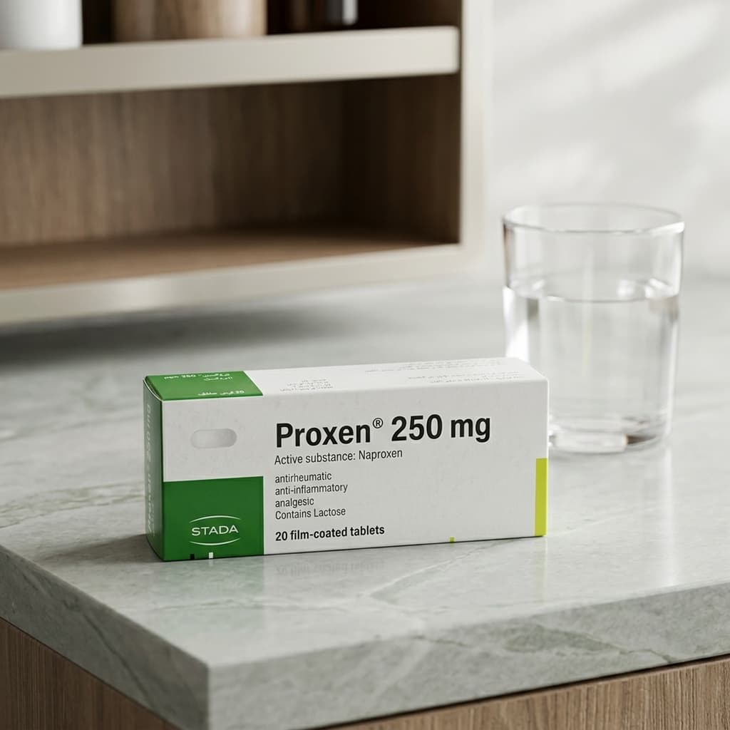 Proxen 250 mg Film-Coated Tablets - 1