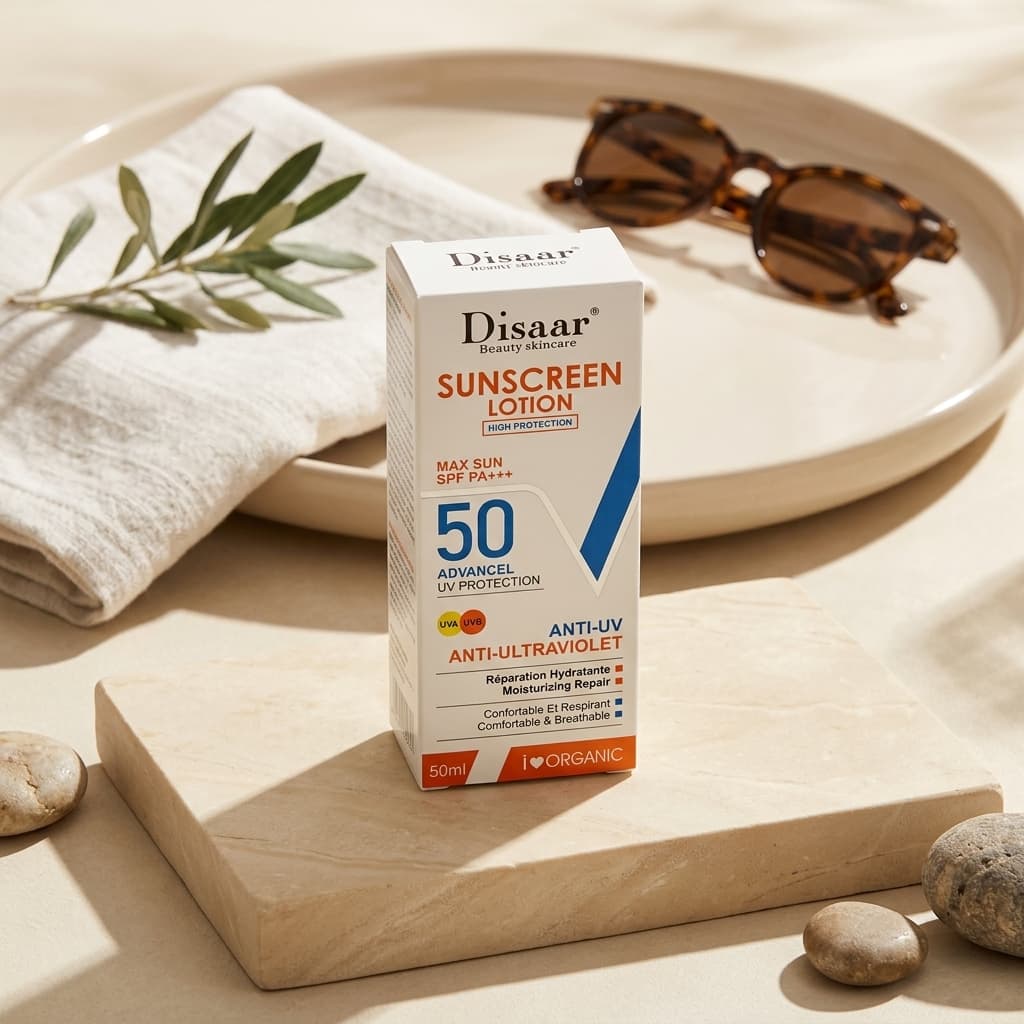 Disaar SPF 50 防晒乳液 - 1