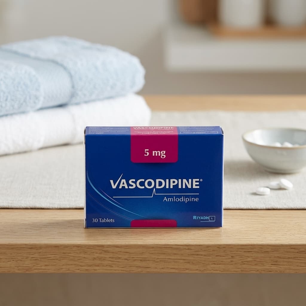 Vascodipine 5 mg Tablets - 1