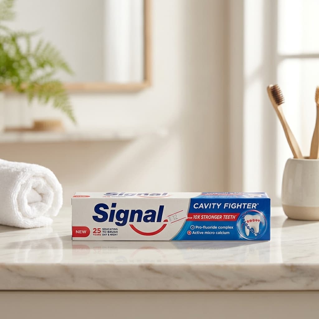 Signal 防蛀牙膏 - 1